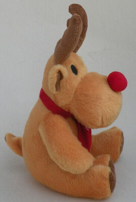 Fashion Moose Plush Toy Coca Cola Christmas Reindeer Stuffed Animal