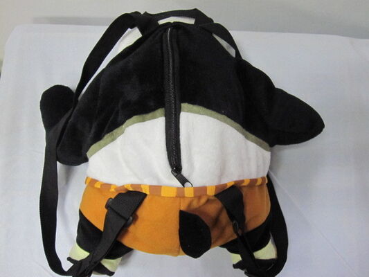 18 inch Fashion Cartoon Kungfu Panda School Backpacks For Promotion Gifts