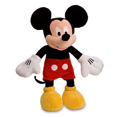 Original Full Set Disney Plush Toys Disney Family Stuffed Animals 22cm