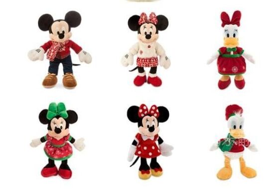 Purple and Red Disney Original Purple Minnie Mouse Super Soft Material