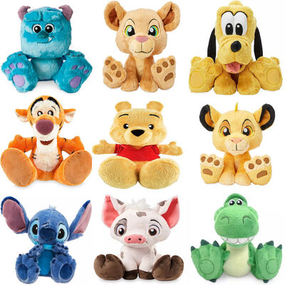 Original Disney Big Feet Plush Toys Cute Stuffed Soft Toys