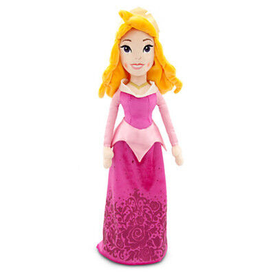 50cm Original Disney Princess Family Cartoon Stuffed Plush Toys