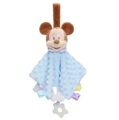 Cute and Lovely Baby comfort blanket with soft toy 35*35cm