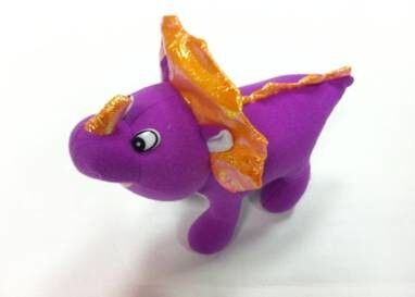 Dino Dragon Animal Promotional Plush Toys 20cm Personalized Stuffed Animals