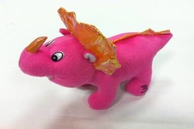 Dino Dragon Animal Promotional Plush Toys 20cm Personalized Stuffed Animals