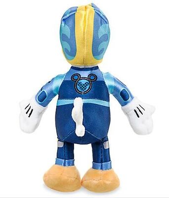 Lovely PP Cotton / Short Disney Plush Toys , Disney Roadster Racers Cars Donald Duck Stuffed Toys
