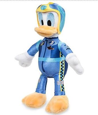 Lovely PP Cotton / Short Disney Plush Toys , Disney Roadster Racers Cars Donald Duck Stuffed Toys