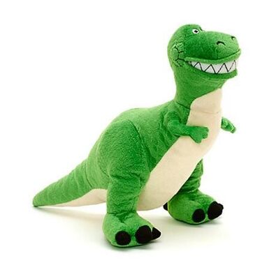 Original Disney Rex Dinosaur Bean Small Cartoon Disney Soft Toys 20cm