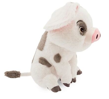 Printing Fashion Original Disney Moana Pua Cartoon Soft Toys 25cm