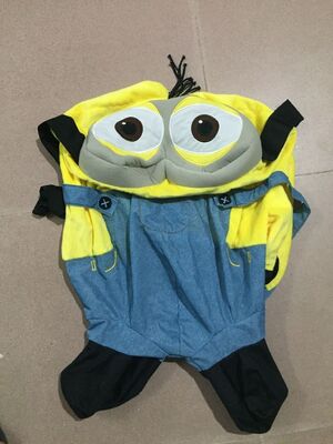New Cartoon Minions Jumbo Animal Plush Skin Toys Big Size Large Size Toys Skin