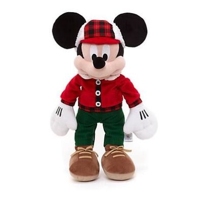 New 2017 Disney Christmas Mickey mouse And Minnie Mouse Plush Toys 18inch