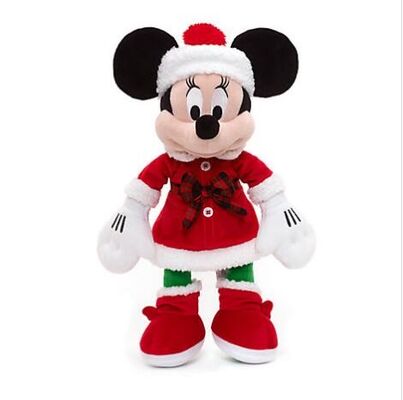 New 2017 Disney Christmas Mickey mouse And Minnie Mouse Plush Toys 18inch