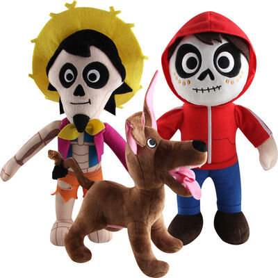 Fashion Original Disney Cartoon Coco and Pepita Plush Toys 8icnh 10inch 12inch