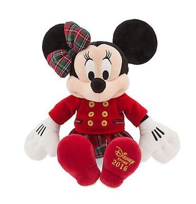 Disney Mickey and Minnie Soft Plush Toy , 8 Inch Stuffed Toys