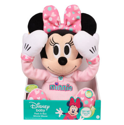 Disney Mickey Mouse Baby Mickey Talking Soft Toy 30cm