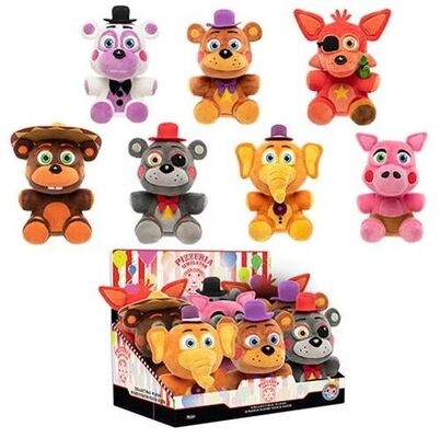 Five Nights at Freddy's Pizza Simulator Plush Toys