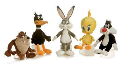 Small Cute Baby Looney Tunes Tweety Bird Stuffed Toy For Collection