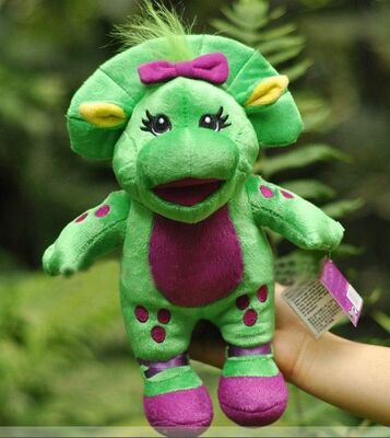 Stuffed  The Baby Bob Cartoon Plush Toy in Polyester Material