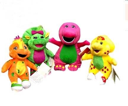 25cm Soft Purple  Stuffed Cartoon Plush Toys for Collection