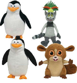 20cm Small The Madagascar 3 Mortt Plush Toy Cute Stuffed Animals