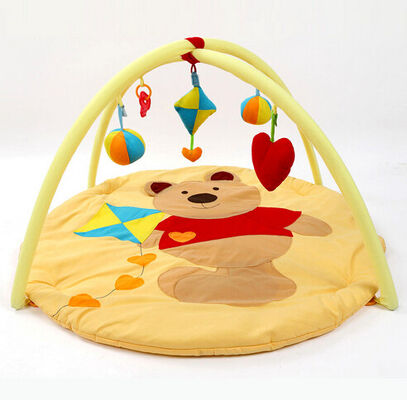 Winnie The Pooh Happy Garden Baby Play Gym And Mat Activity Toy And Floor Soft Foam Toddler Child Melodies Time
