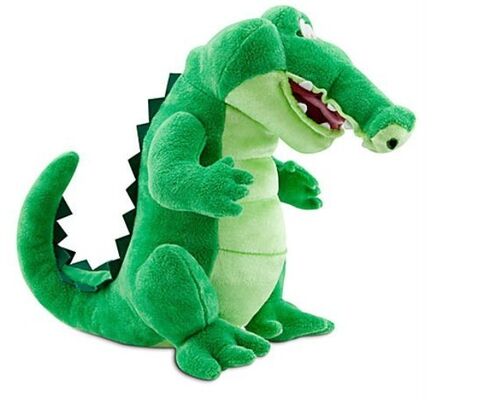 Customized Green Soft Crocodile Stuffed Animal Toys For Kids Playing