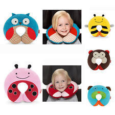 Plush U shape Car Seat Travel Neck Pillow And Cushion , Animal Plush Cushion  For Nursing