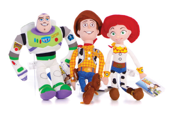 Toy Story 3 Jessie Action Figure Disney Plush Toys with Customize Logo