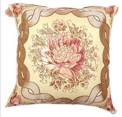 Car Velevt Decorative Pillows / Rectangular Decorative Lumbar Pillows