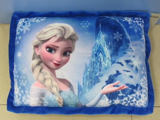 Purple New and Fashion Disney Frozen Princess Cushion And Pillow For Bedding