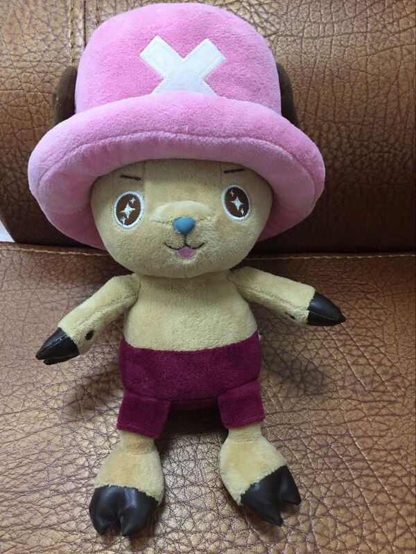 Lovely Cartoon Disney Plush Toys One Piece Tony Chopper Stuffed Plush Toys 12 inch